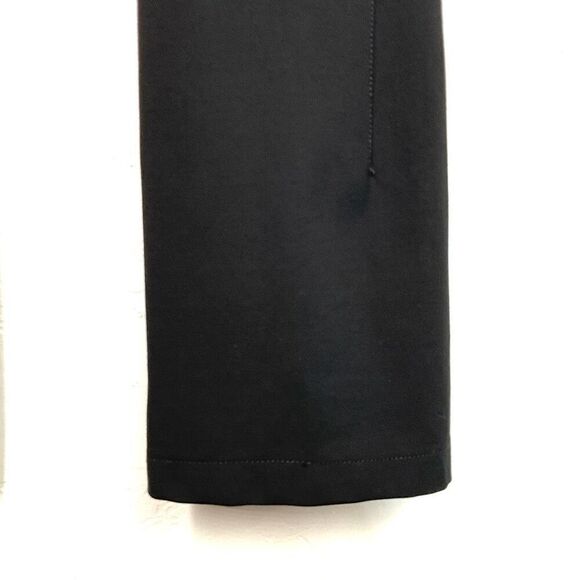 BDG Black Cropped Bootcut Bootleg Pull On Pants Small - Picture 2 of 5